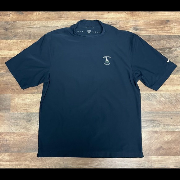 Vintage Nike Golf Turtleneck Golf Shirt 